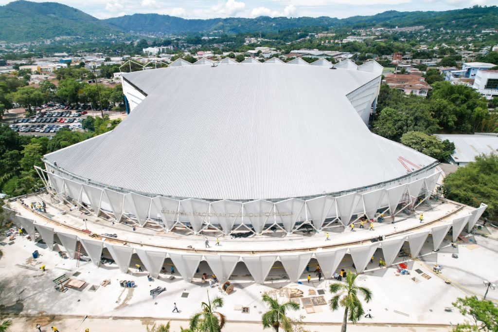 PTFE tensile structure