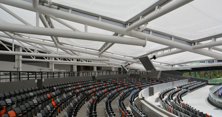 Azteca Stadium in Mexico