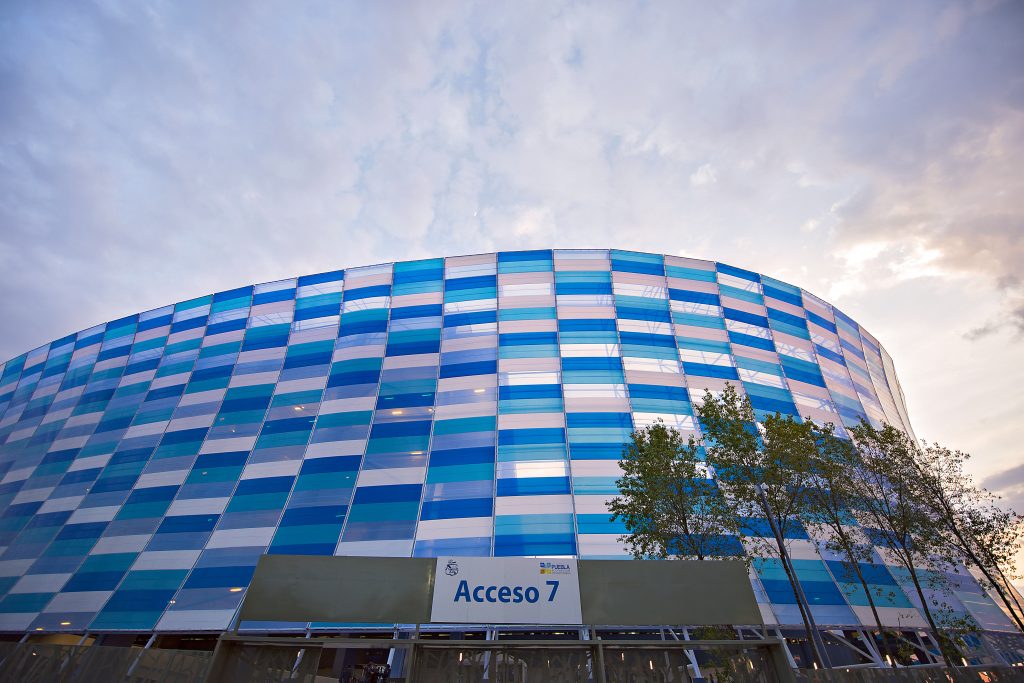 Estadio Cuahutemoc, Puebla, Mexico