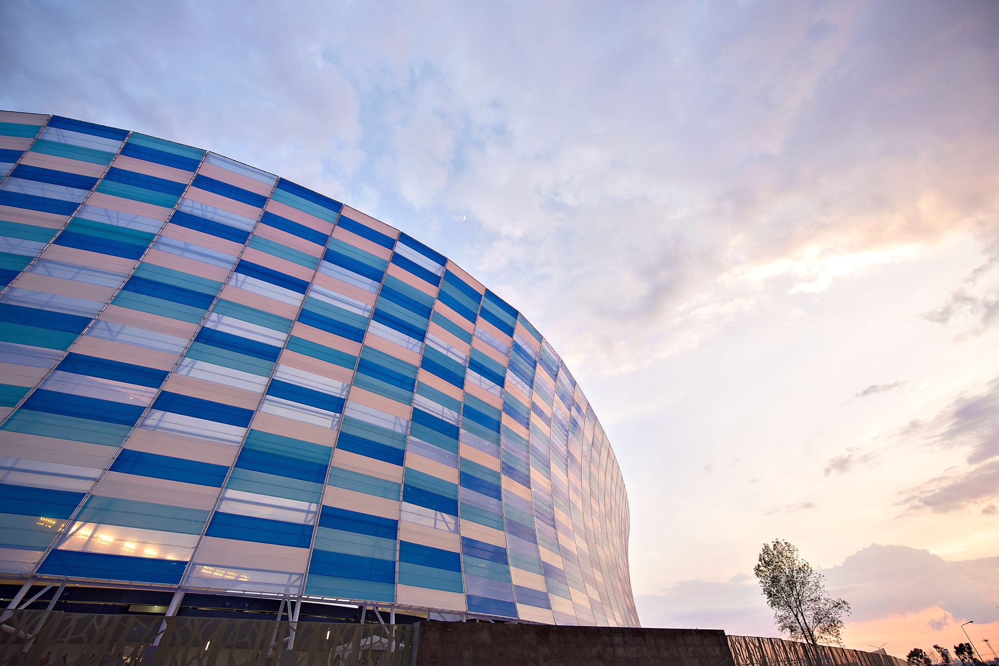 ETFE Roof Solutions for Sports Architecture - Dunn