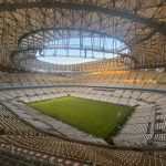 Lusail stadium in Catar