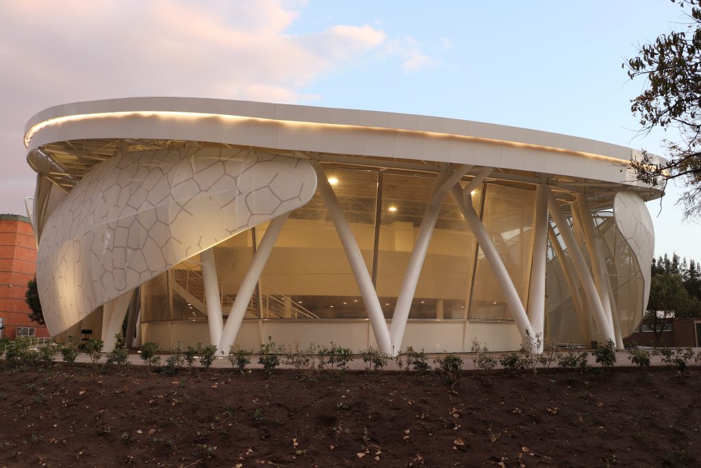 PVC Mesh tensile structures