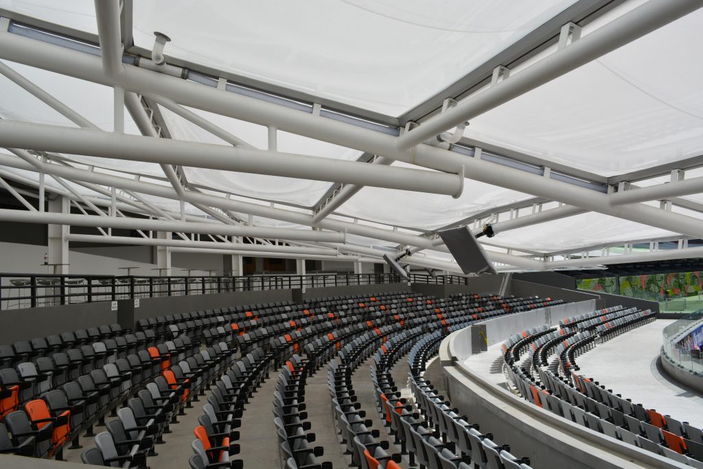 ETFE Roof Solutions for Sports Architecture